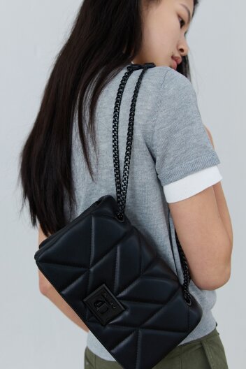 알도 그리쉬낙 크로스 바디 - 블랙 ADE1H062HZ001