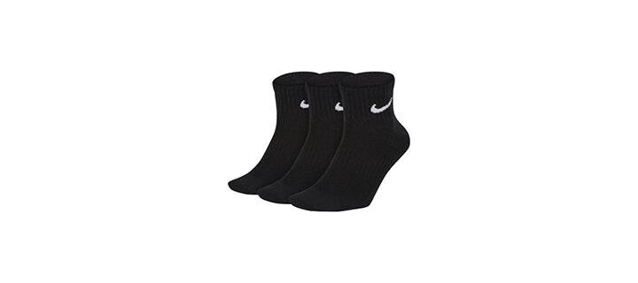 NIKE 나이키 에브리데이 쿠션 앵클 삭스 블랙 3PACK