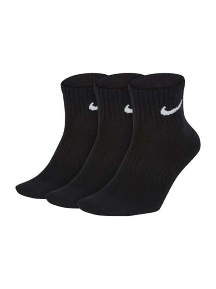 NIKE 나이키 에브리데이 쿠션 앵클 삭스 블랙 3PACK