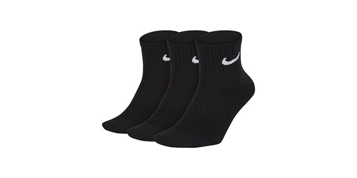 NIKE 나이키 에브리데이 쿠션 앵클 삭스 블랙 3PACK
