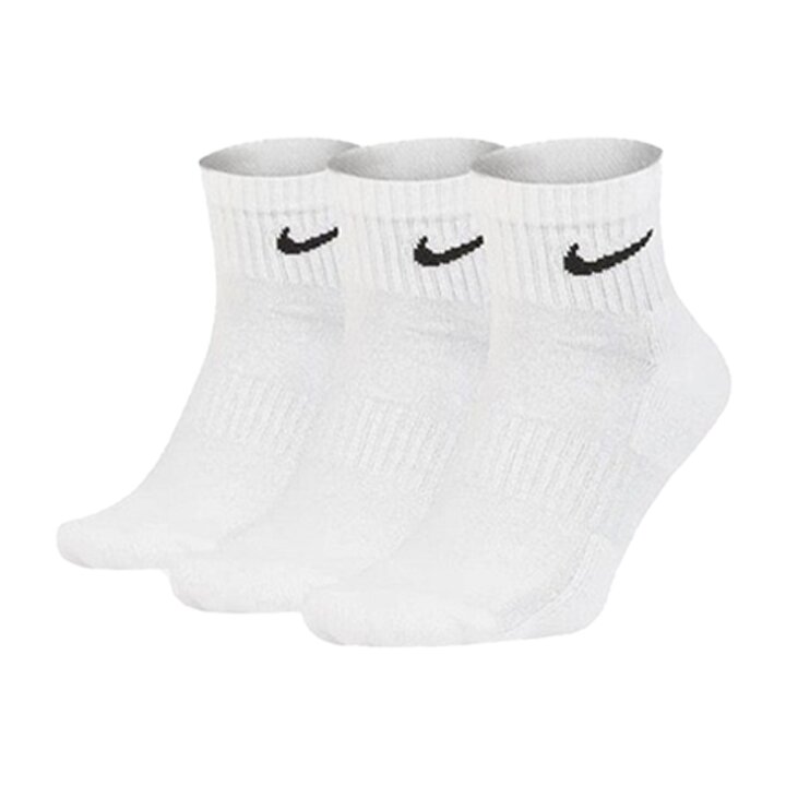 NIKE 나이키 에브리데이 쿠션 앵클 삭스 화이트 3PACK