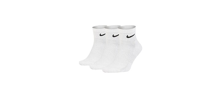 NIKE 나이키 에브리데이 쿠션 앵클 삭스 화이트 3PACK