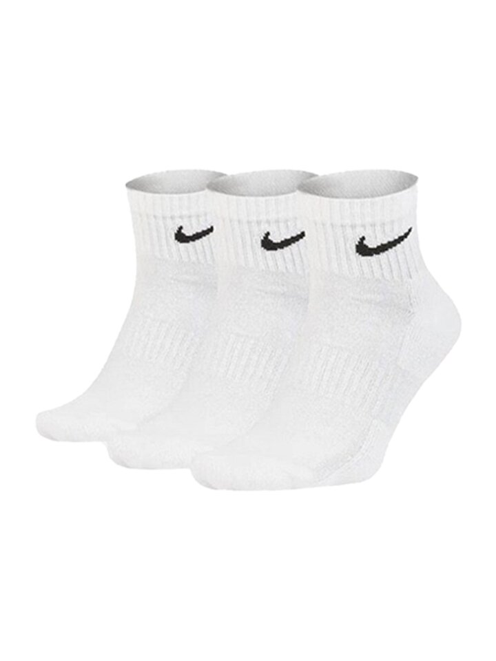 NIKE 나이키 에브리데이 쿠션 앵클 삭스 화이트 3PACK