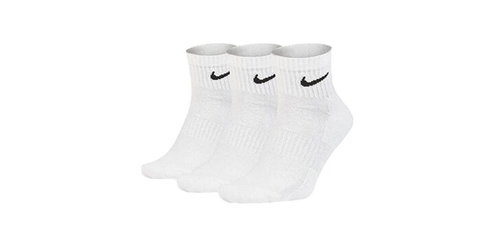 NIKE 나이키 에브리데이 쿠션 앵클 삭스 화이트 3PACK