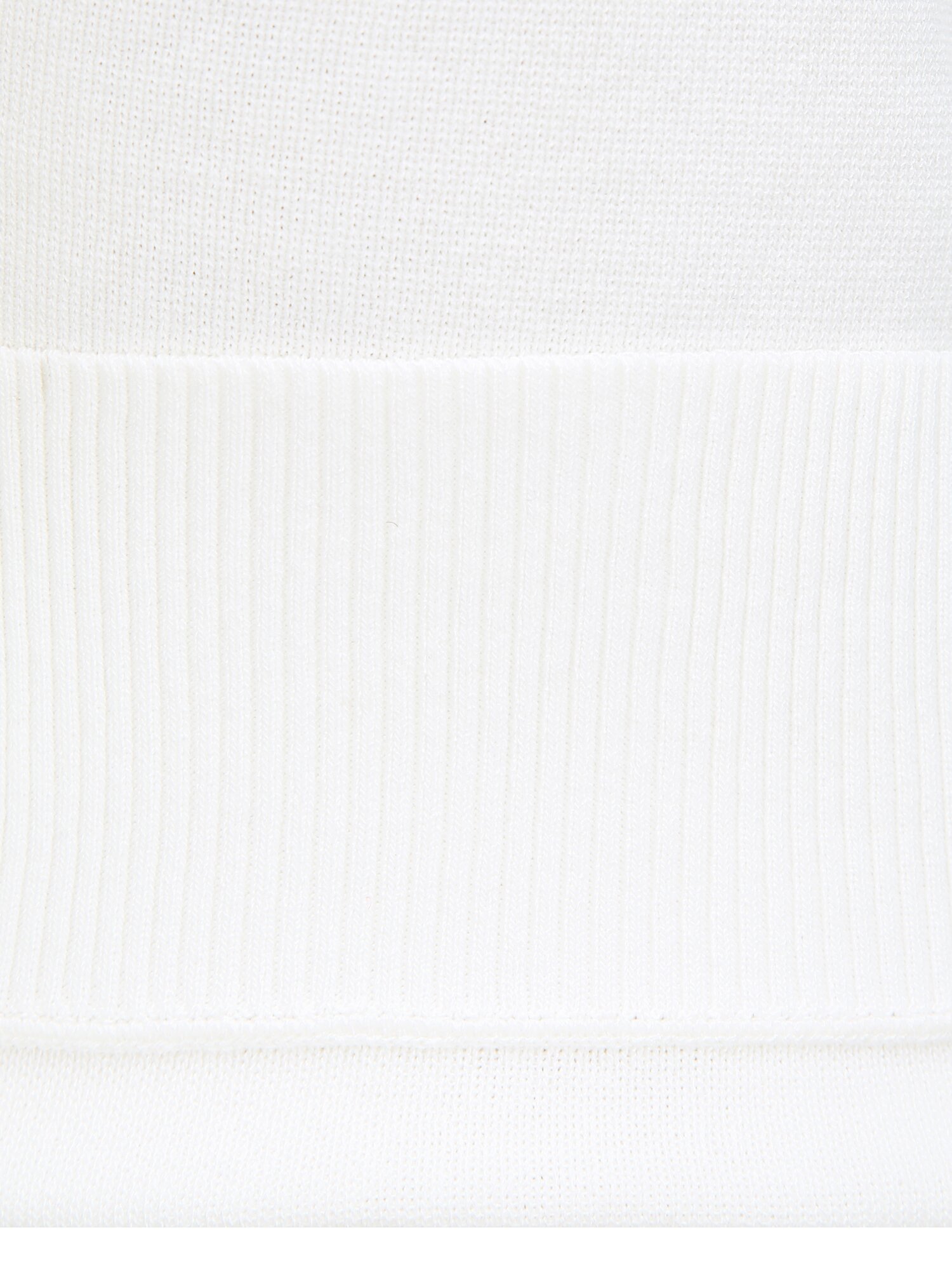 돌먼 슬리브 브이넥 크롭 가디건 (IVORY)