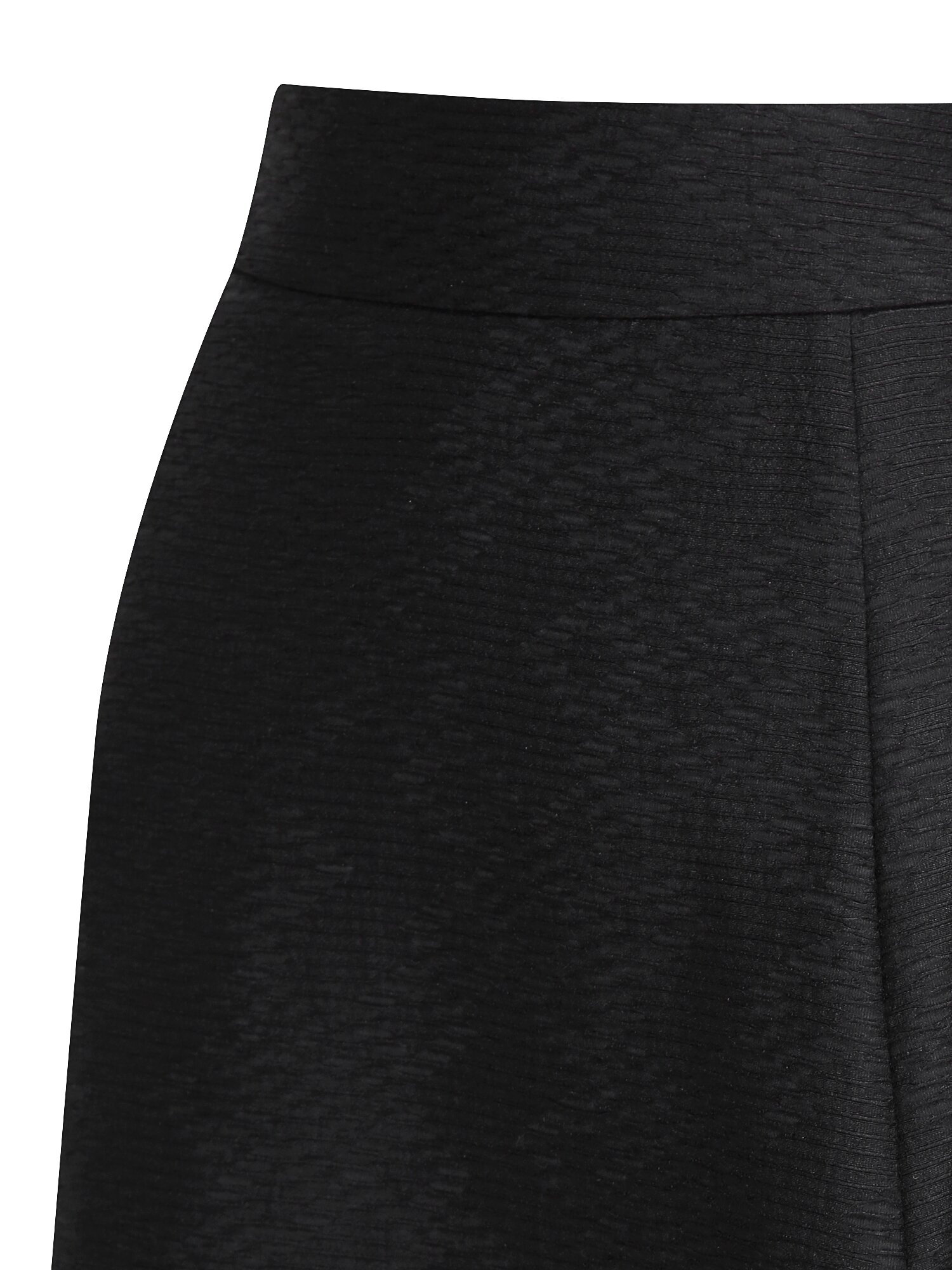 페미닌 플레어 스커트 (BLACK)