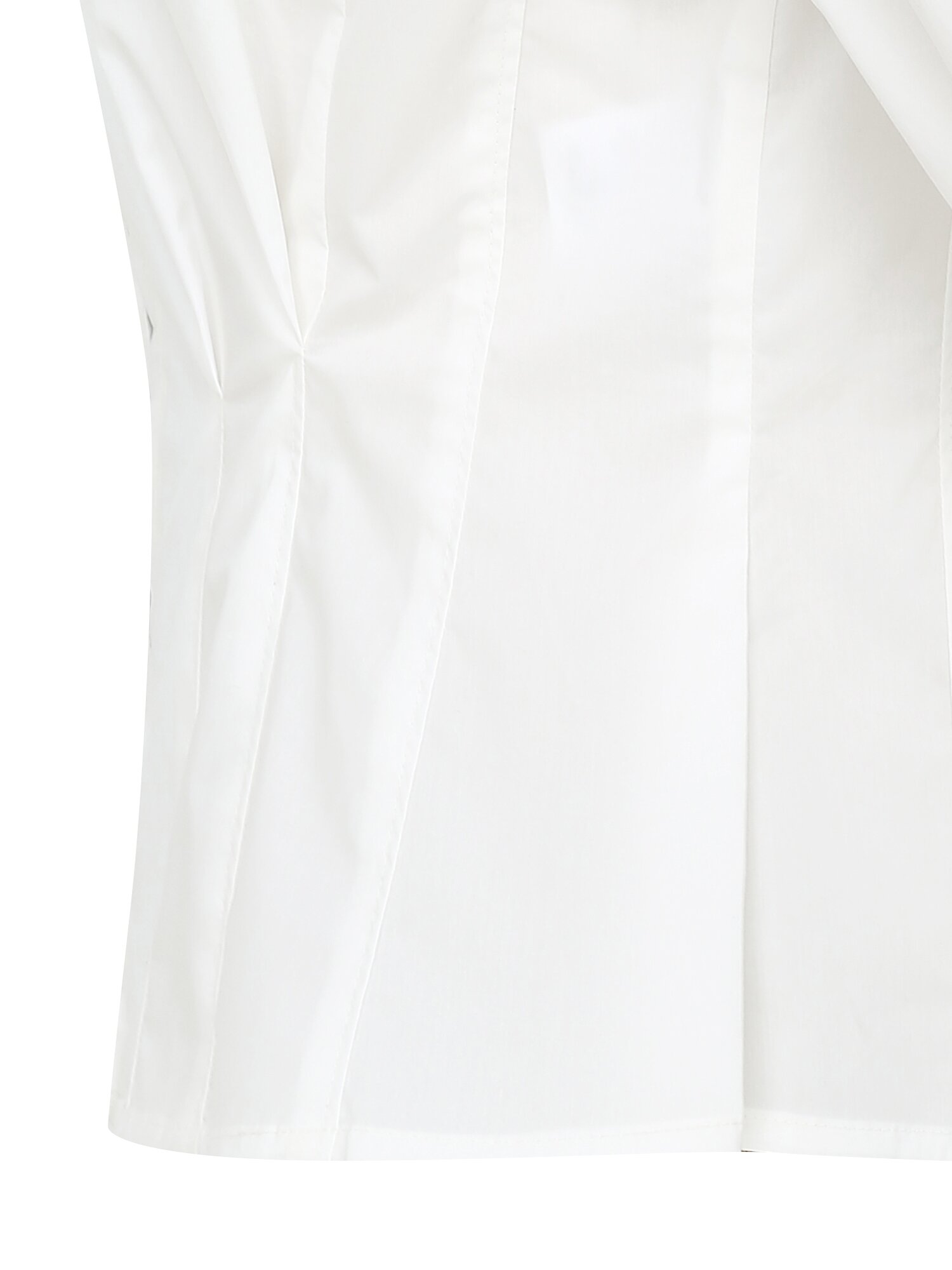 백 스모킹 투웨이 집업 블라우스 (IVORY)