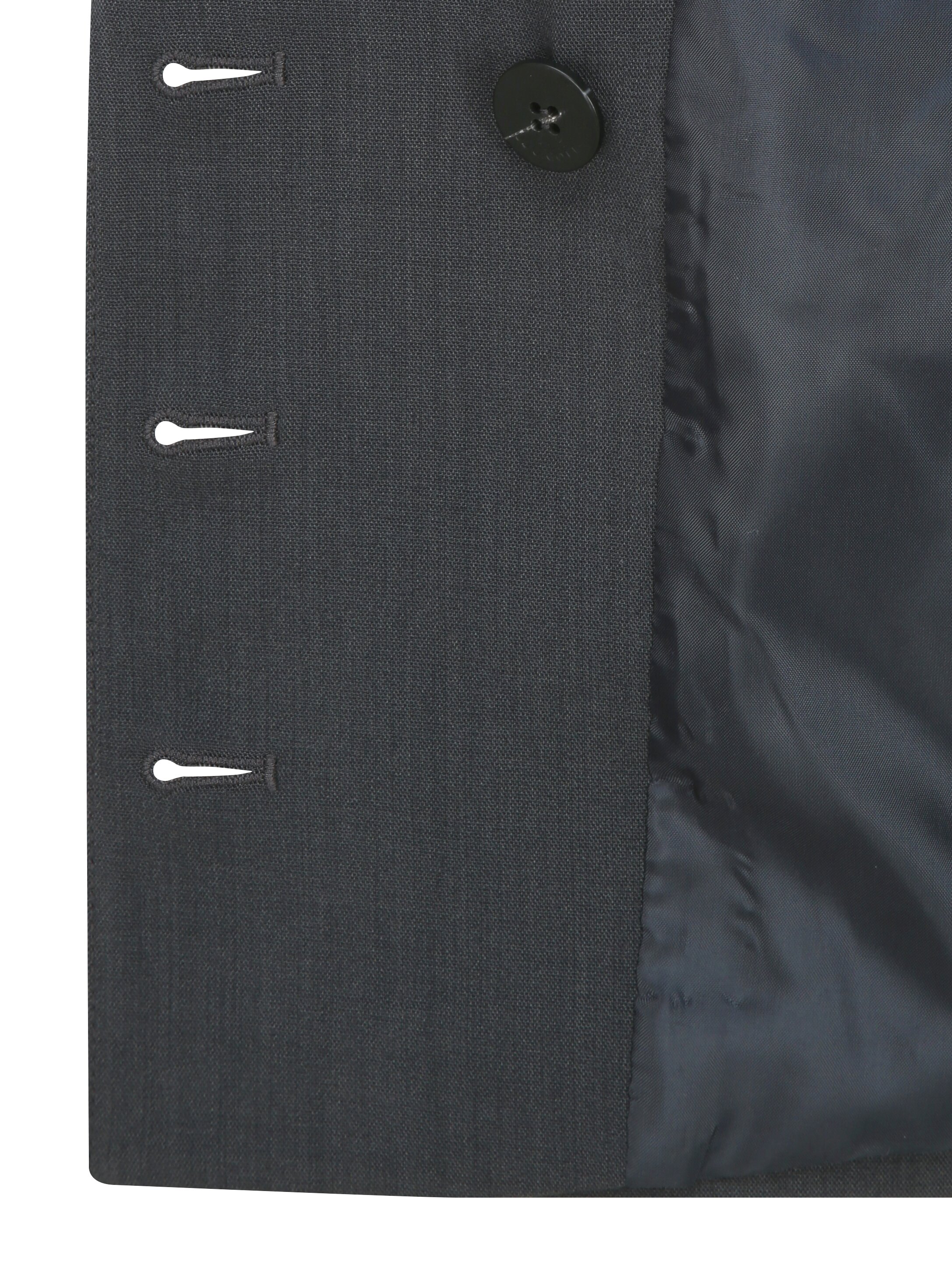 테일러드 롤업 더블 크롭 재킷 (GREY)
