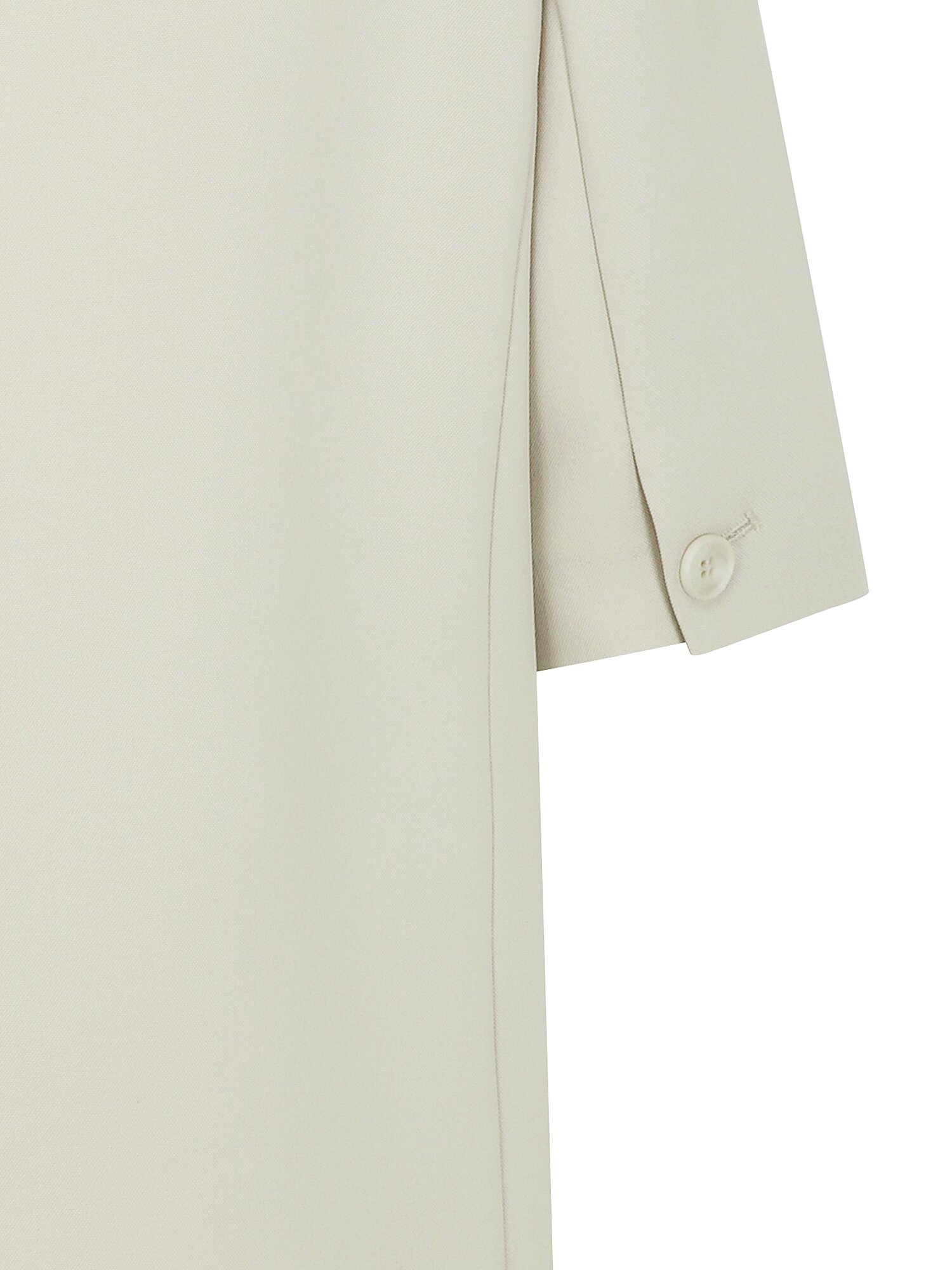 테일러드 하프 슬리브 싱글 재킷 (LIGHT GREY)