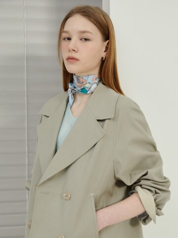 일러스트 트윌리 스카프 