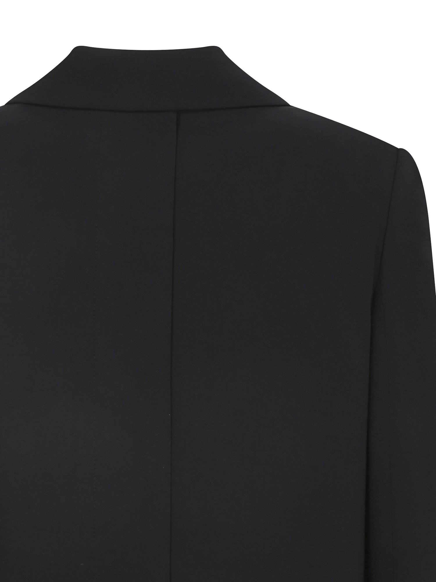 테일러드 롤업 더블 크롭 재킷 (BLACK)