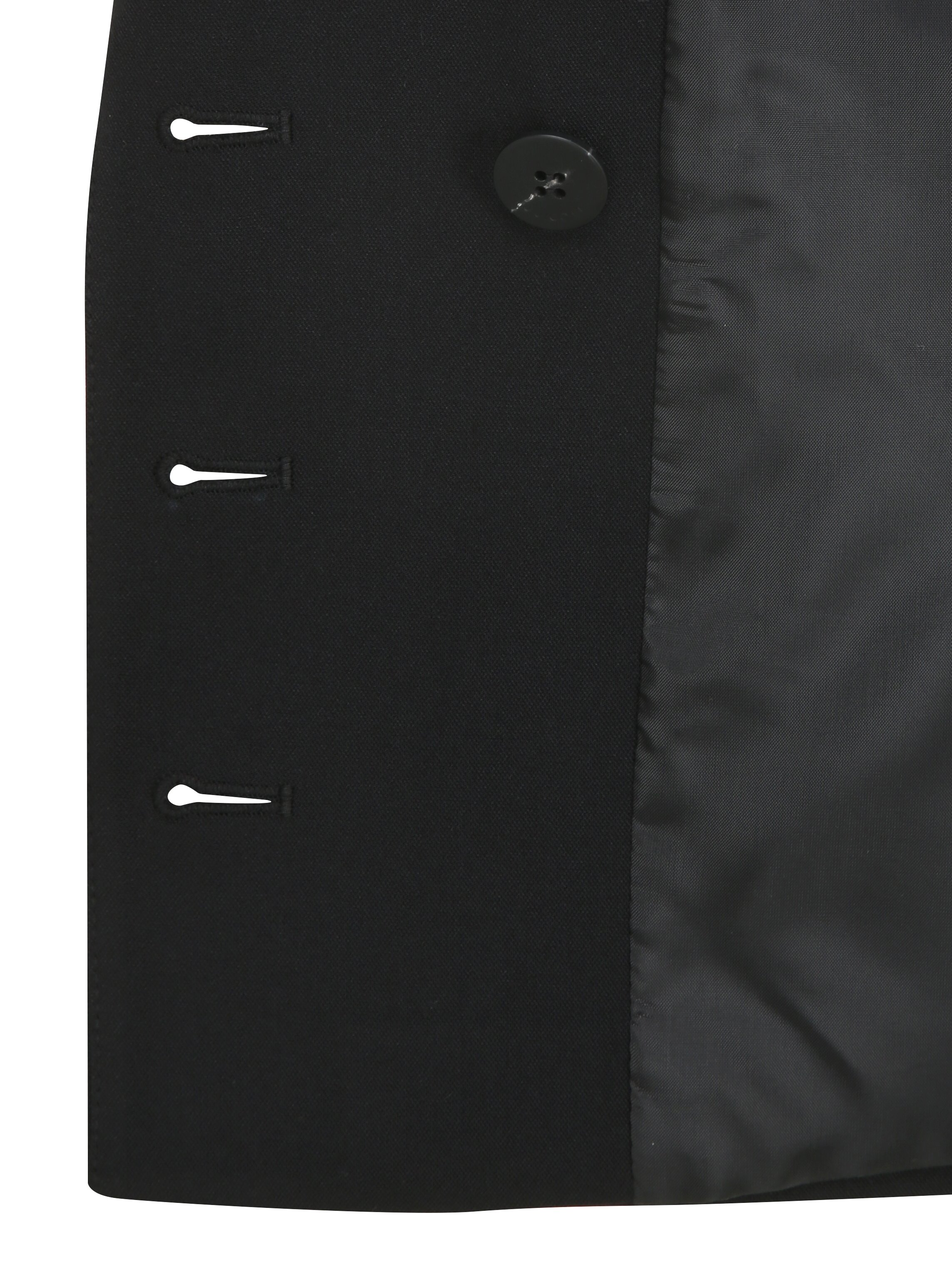 테일러드 롤업 더블 크롭 재킷 (BLACK)
