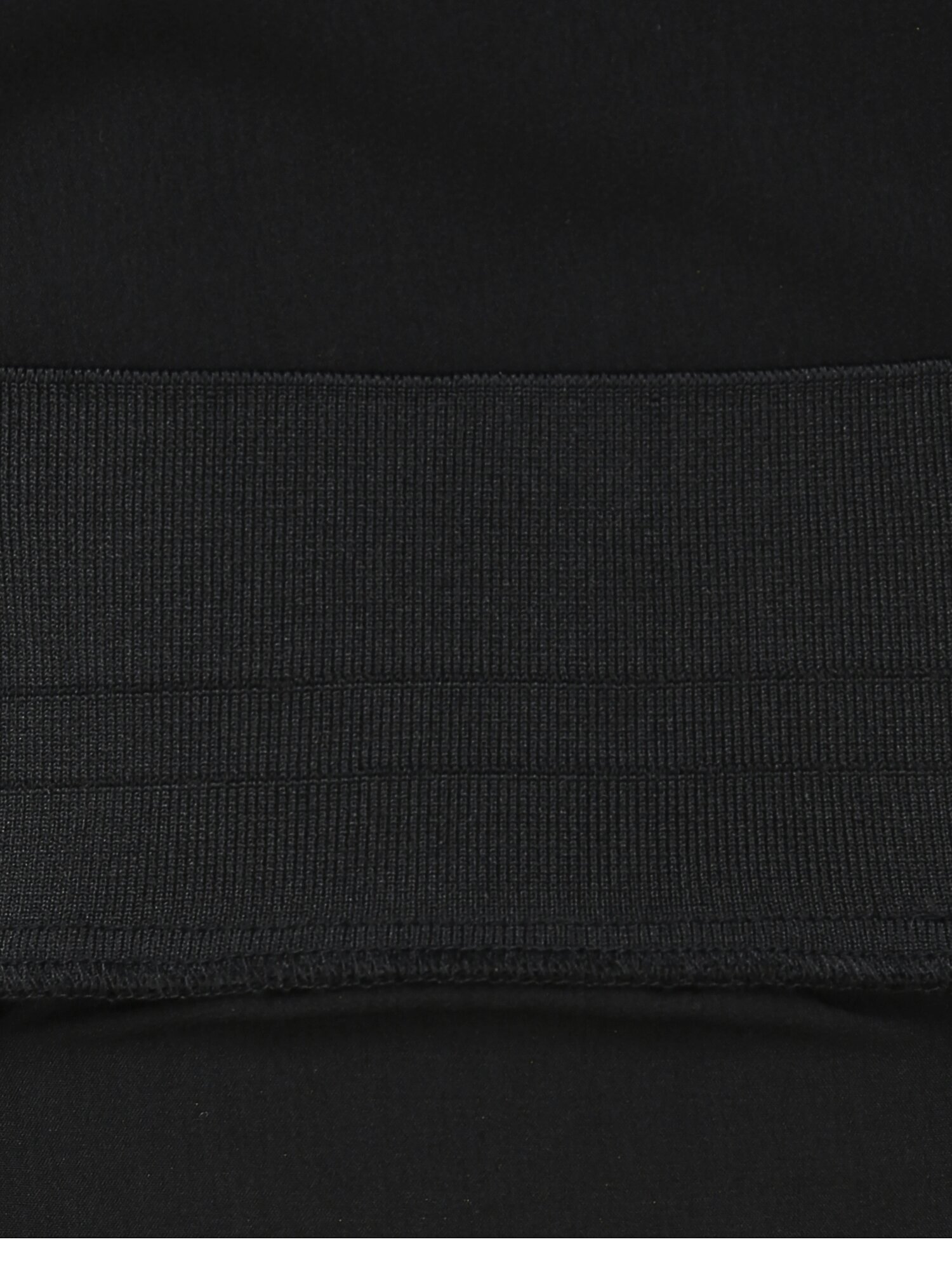 셔링 슬리브 밴딩 블라우스 (BLACK)