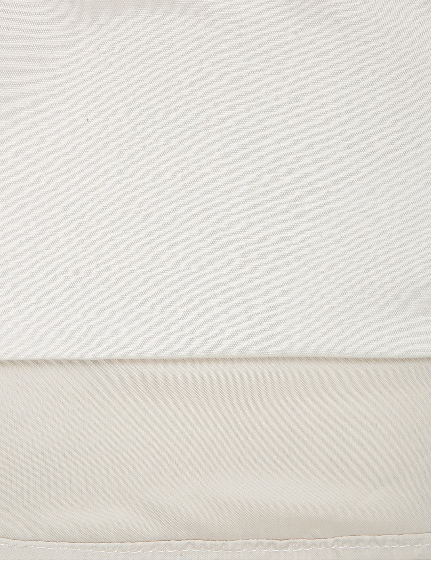 슬릿 칼라 플레어 셔츠 원피스 (LIGHT BEIGE)