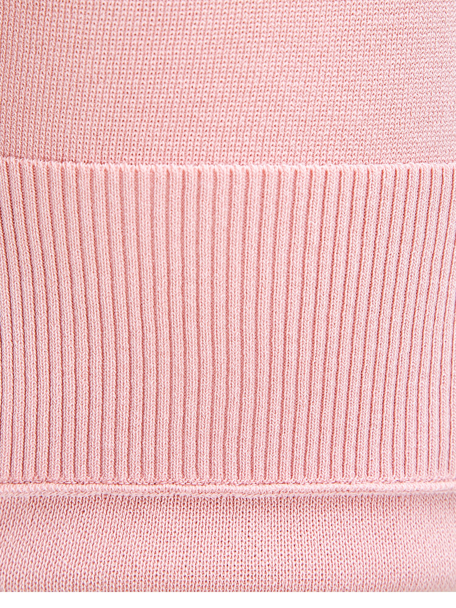 돌먼 슬리브 브이넥 크롭 가디건 (LIGHT PINK)