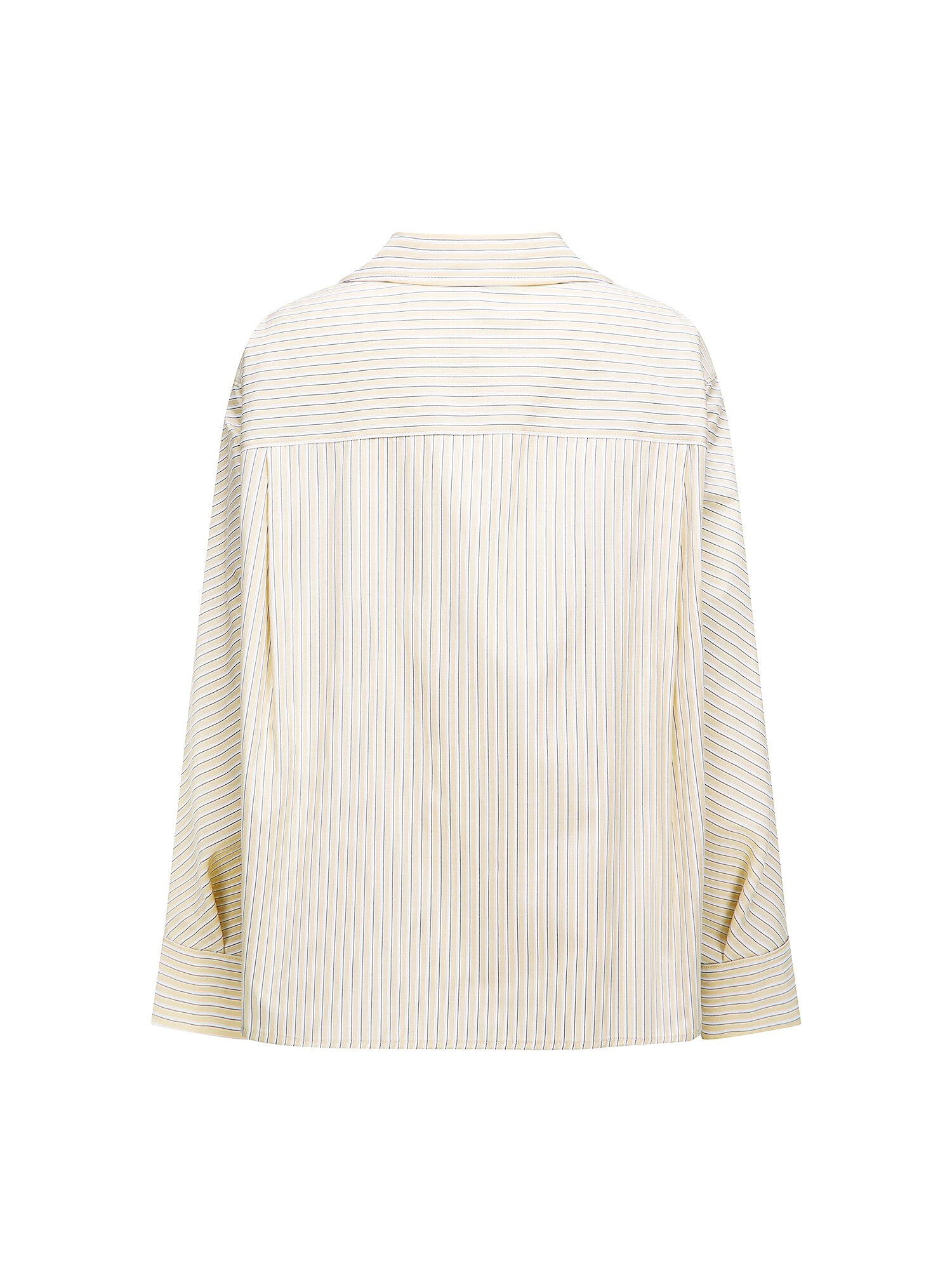 스트라이프 돌먼 슬리브 블라우스 (STRIPE BEIGE)