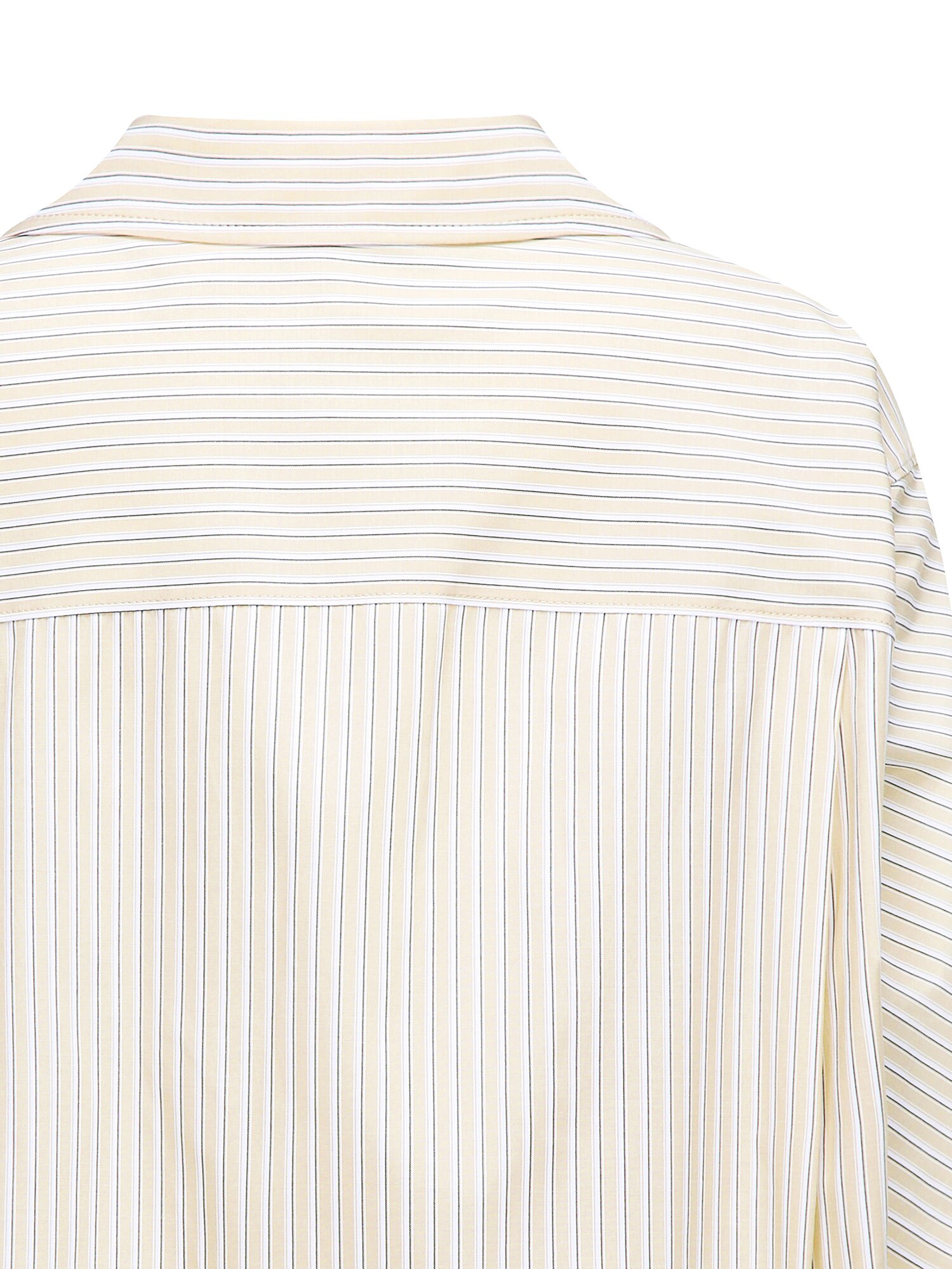 스트라이프 돌먼 슬리브 블라우스 (STRIPE BEIGE)