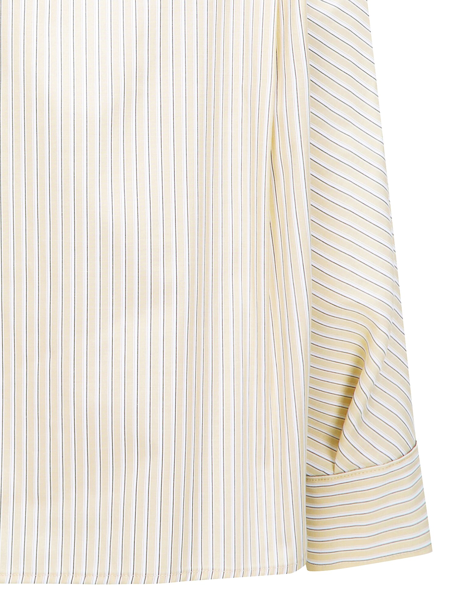 스트라이프 돌먼 슬리브 블라우스 (STRIPE BEIGE)