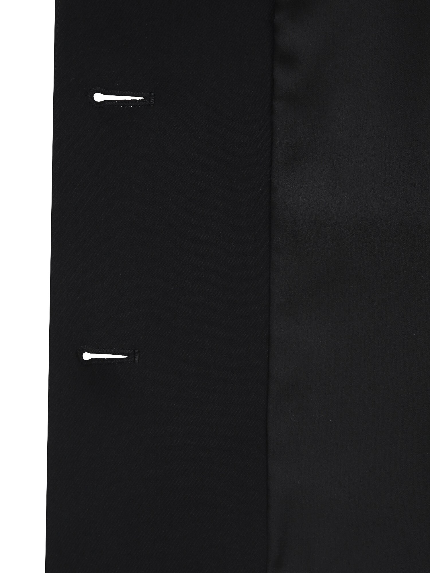 싱글 투버튼 브이넥 재킷 (BLACK)