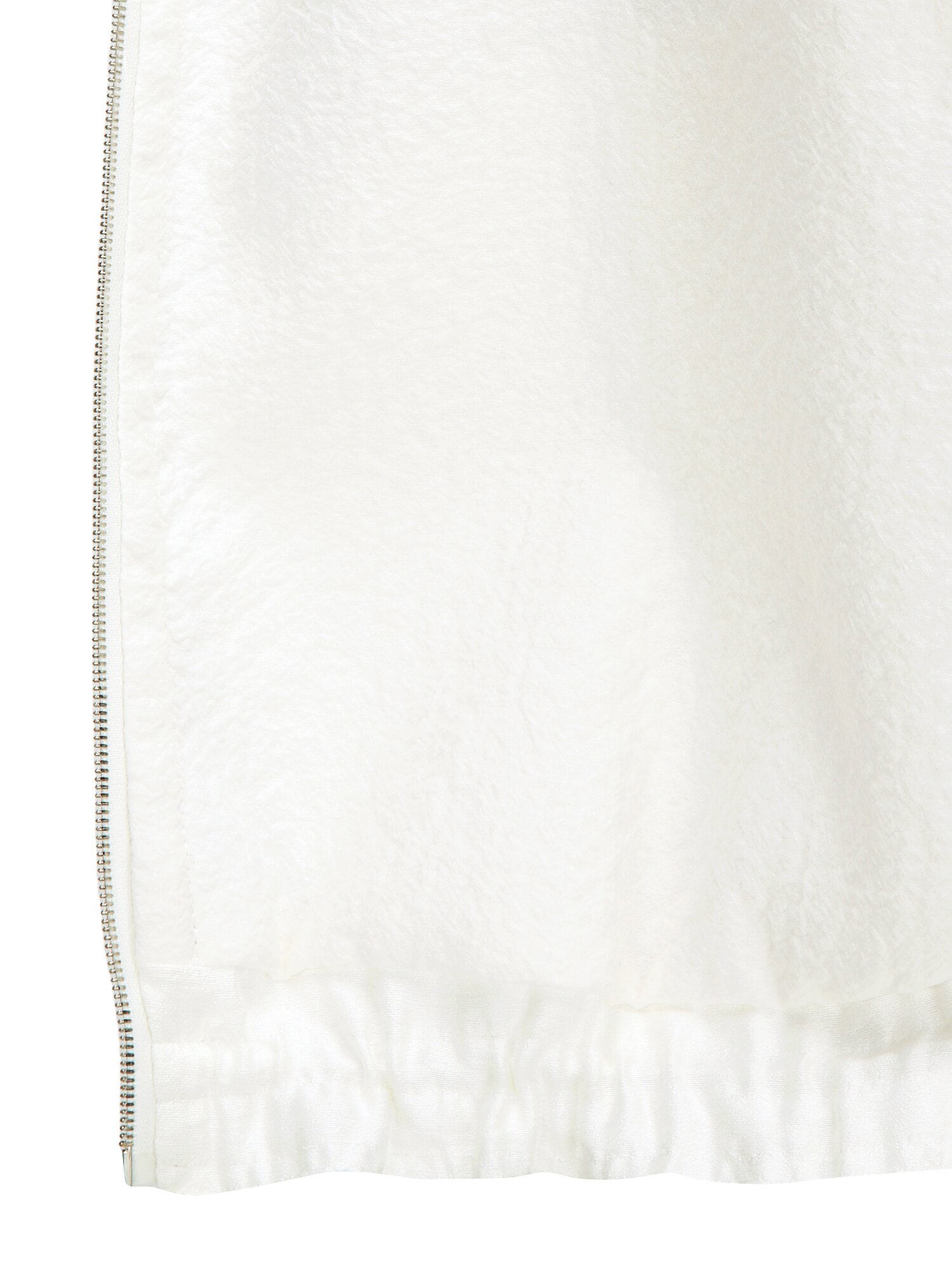 루즈핏 링클 래글런 집업 점퍼 (IVORY)