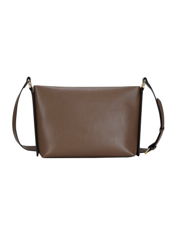 소가죽 미니멀 스퀘어 숄더백 