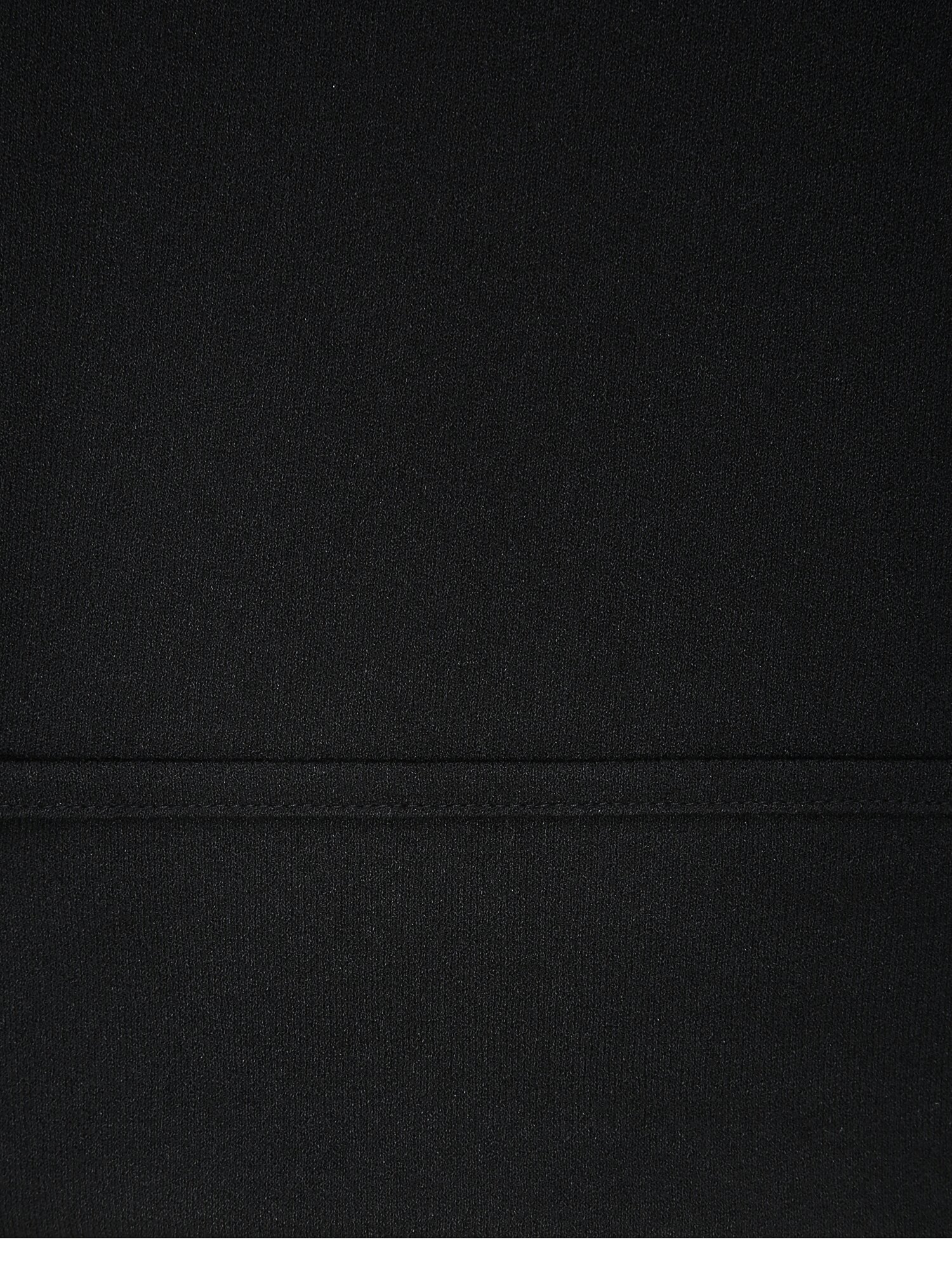 하프 슬리브 카울넥 블라우스 (BLACK)