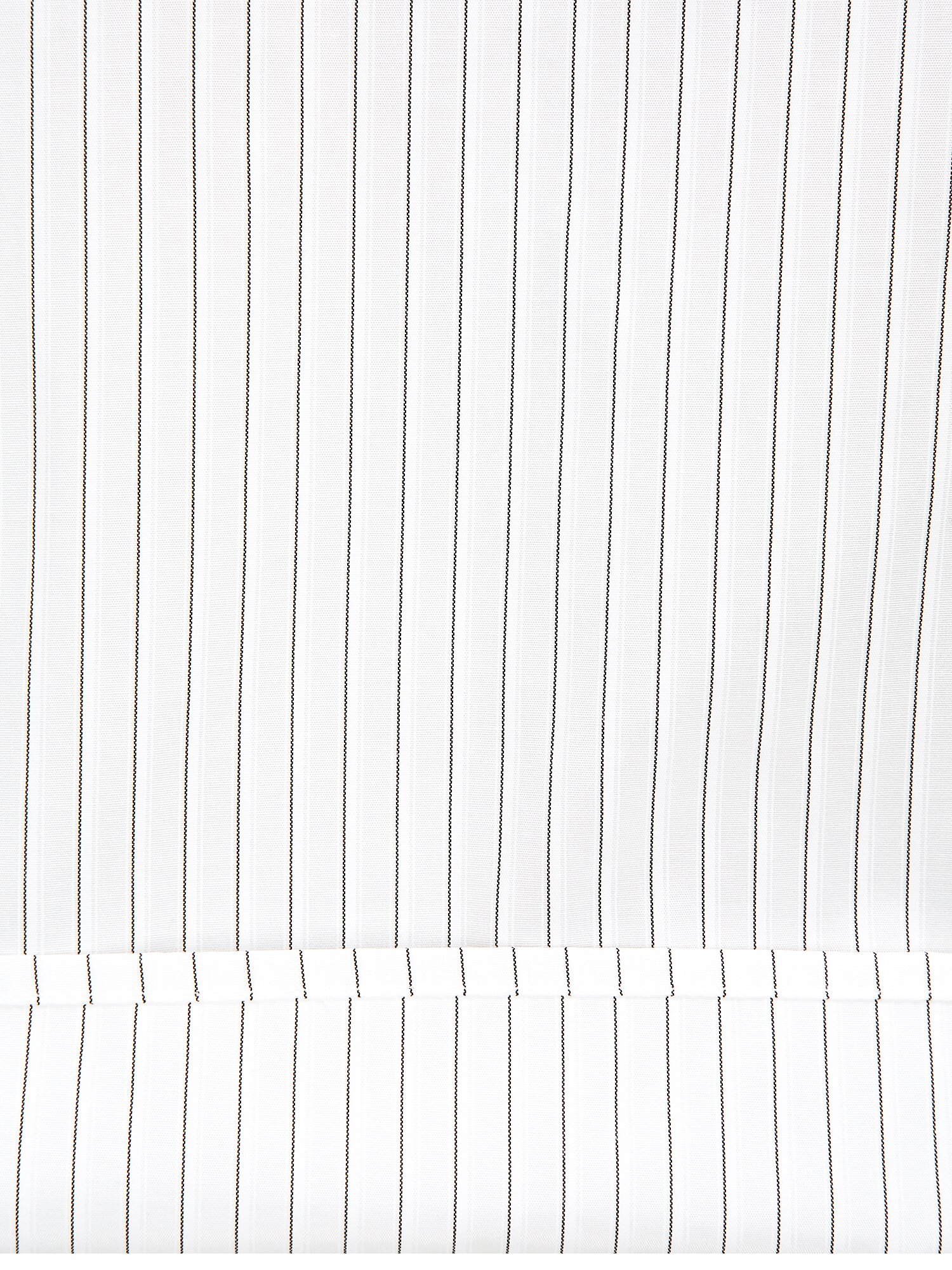 스트라이프 돌먼 슬리브 블라우스 (WHITE STRIPE)