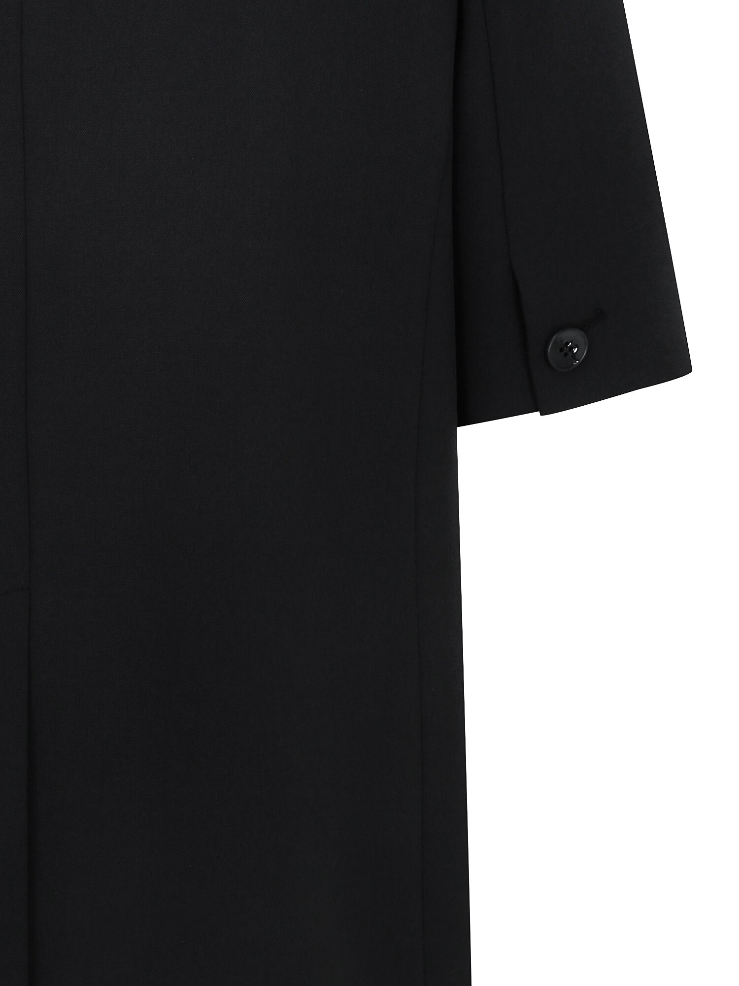 테일러드 하프 슬리브 싱글 재킷 (BLACK)