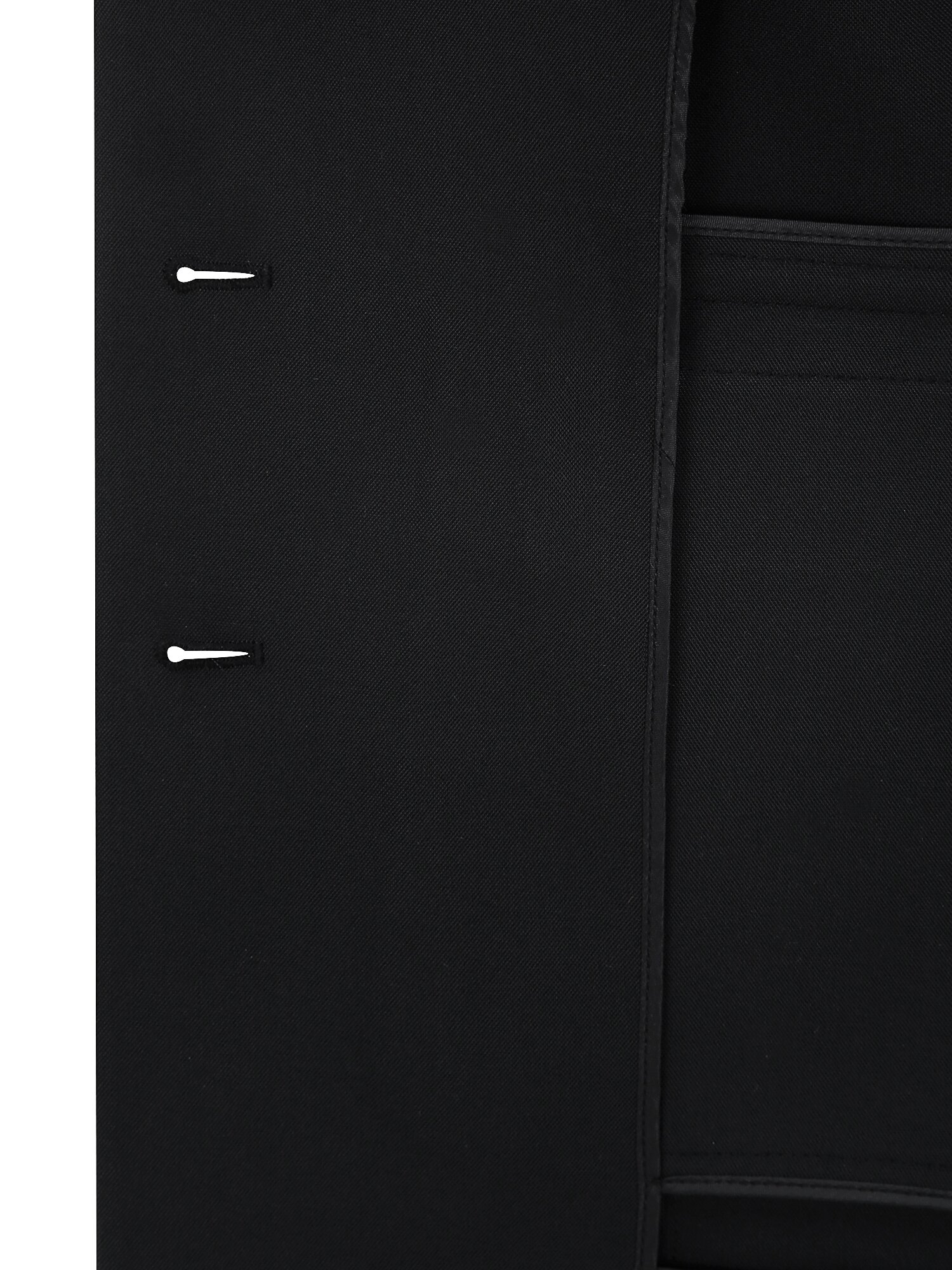 테일러드 하프 슬리브 싱글 재킷 (BLACK)