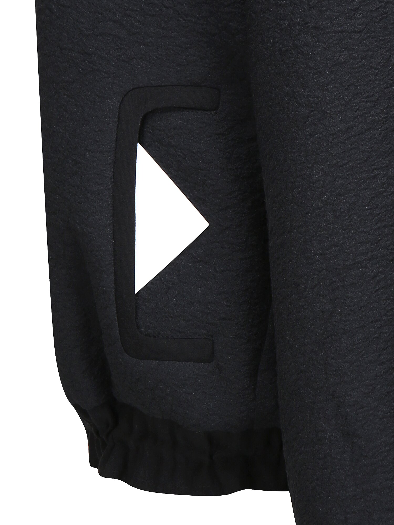 루즈핏 링클 래글런 집업 점퍼 (BLACK)
