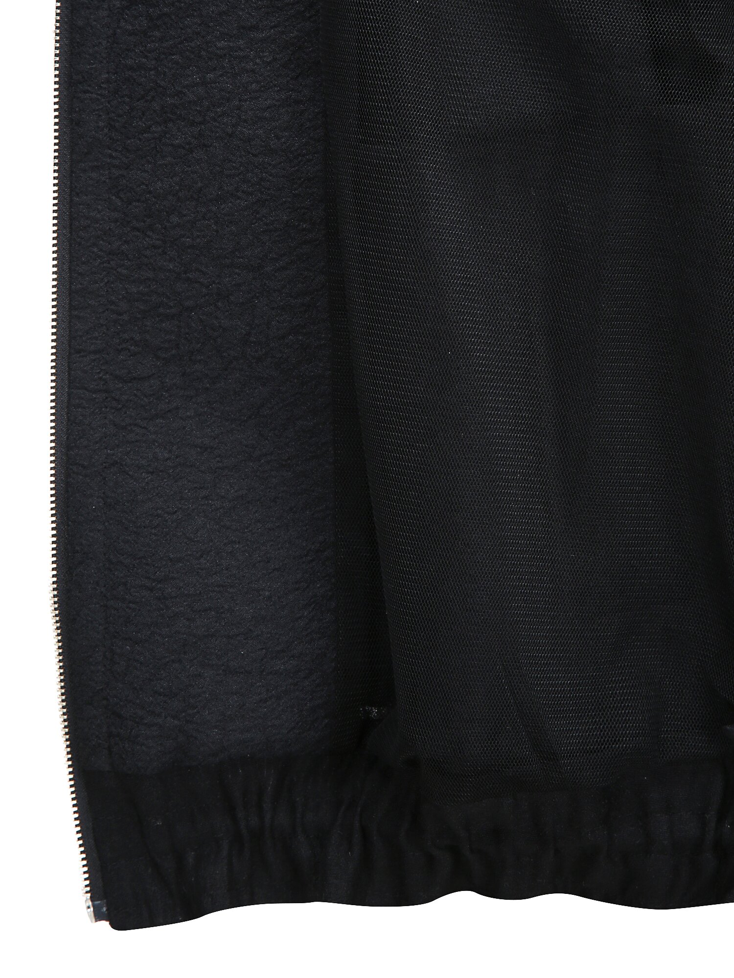 루즈핏 링클 래글런 집업 점퍼 (BLACK)