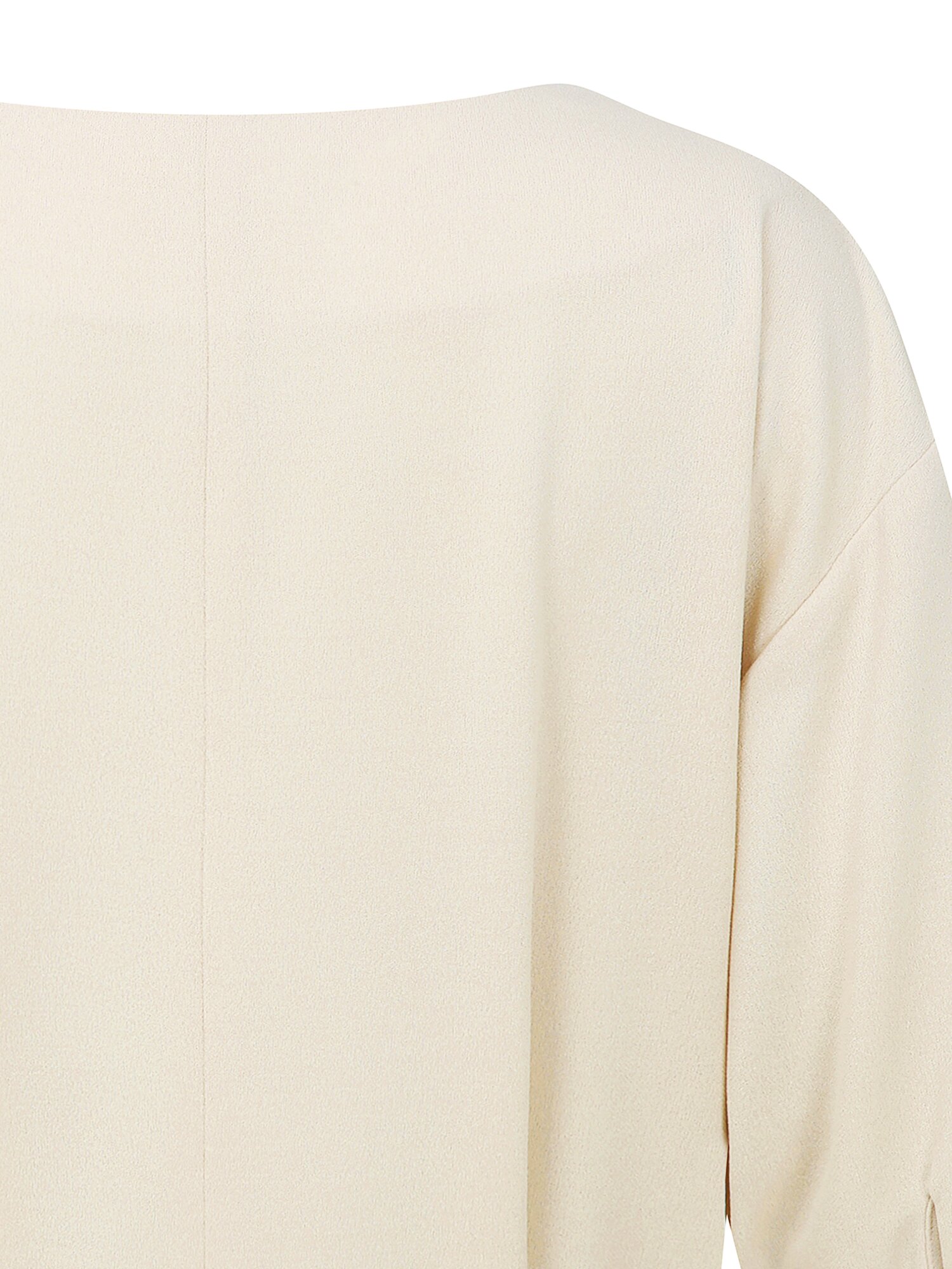 하프 슬리브 카울넥 블라우스 (LIGHT BEIGE)