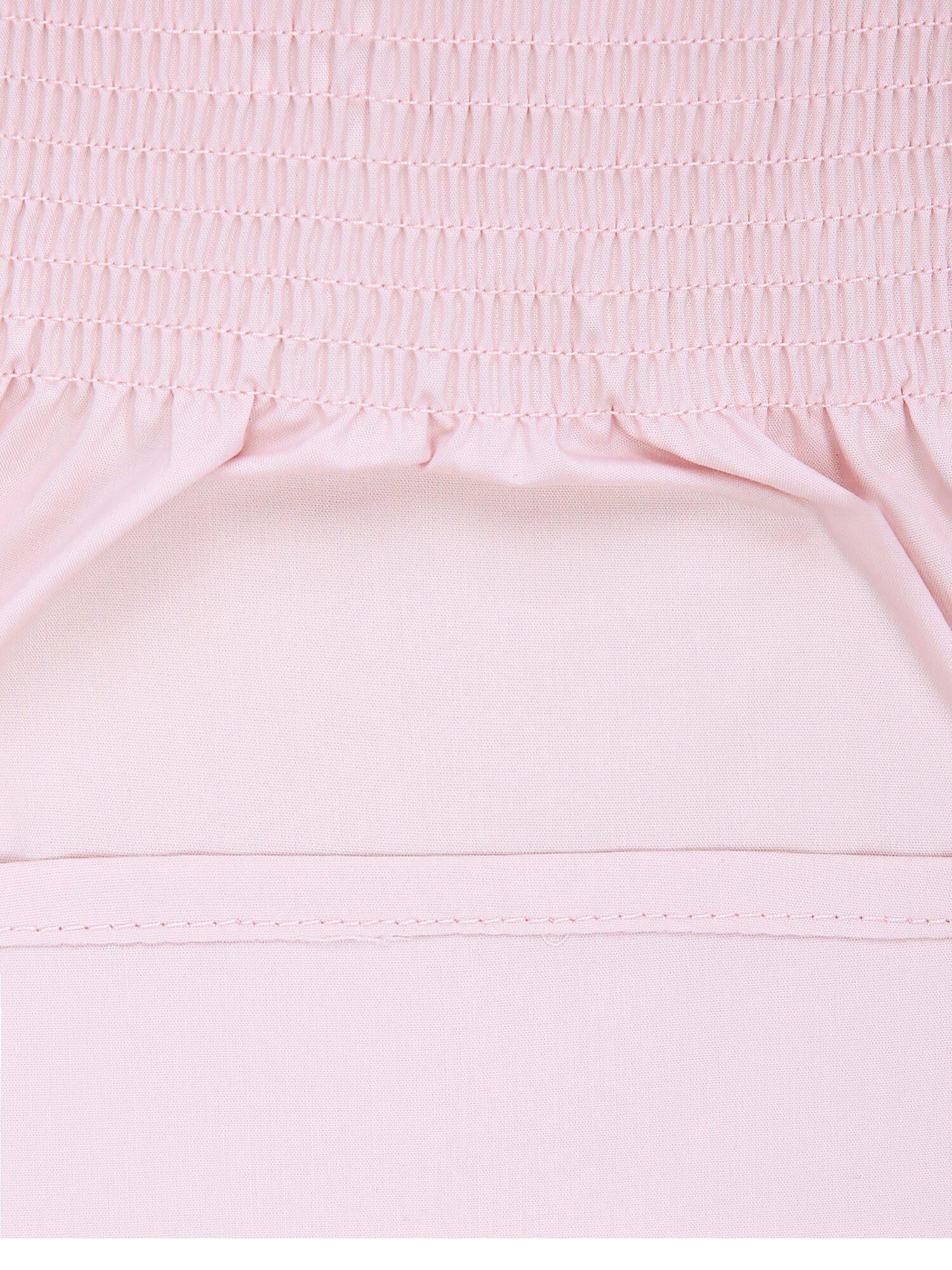 백 스모킹 투웨이 집업 블라우스 (LIGHT PINK)