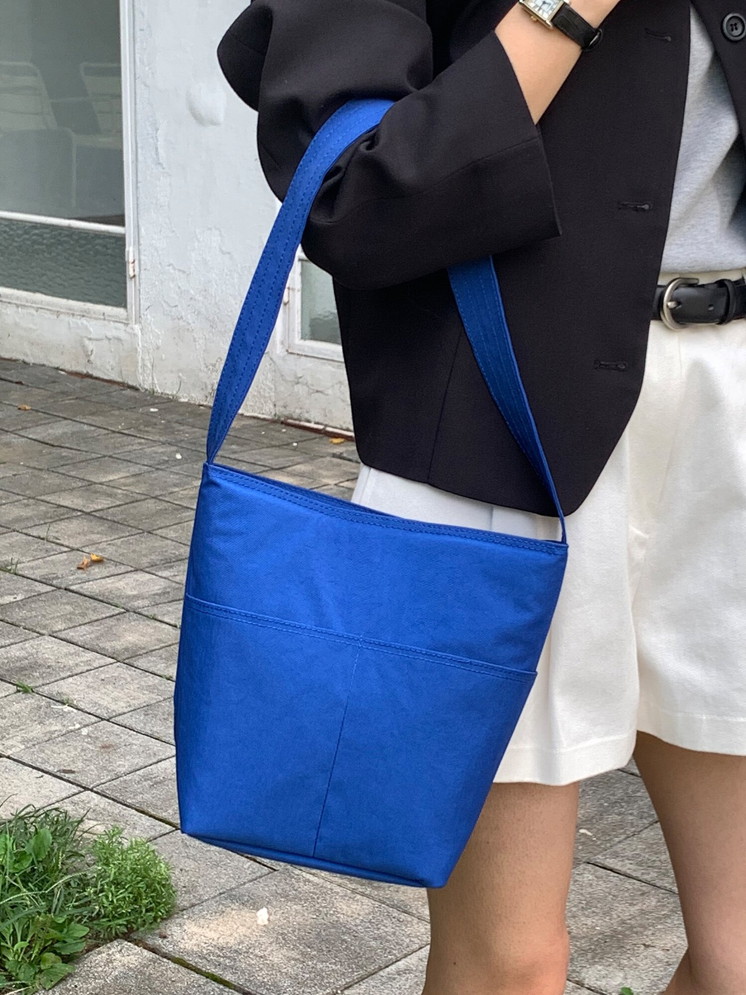 Anyday 숄더 버킷백
