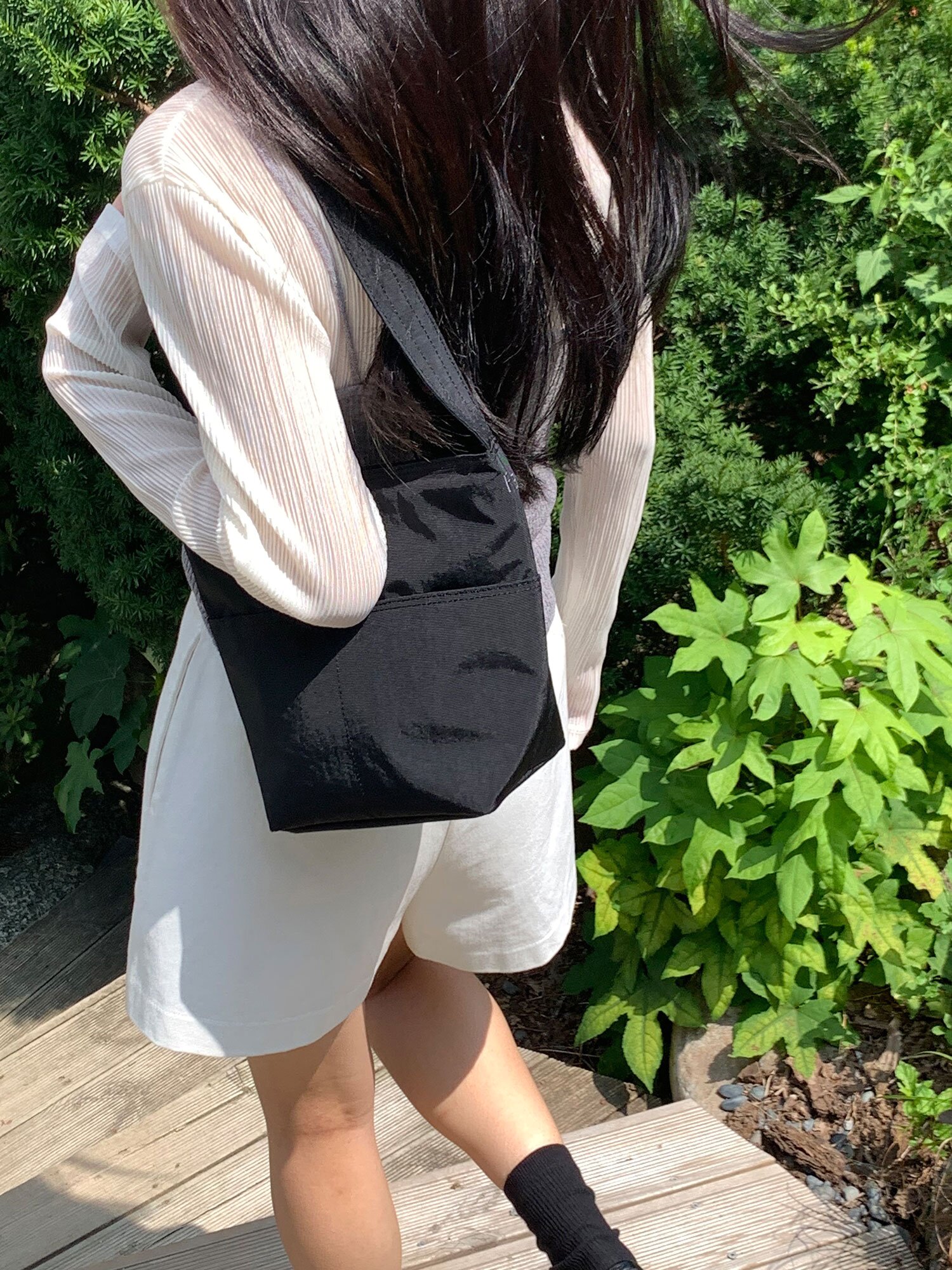 Anyday 숄더 버킷백