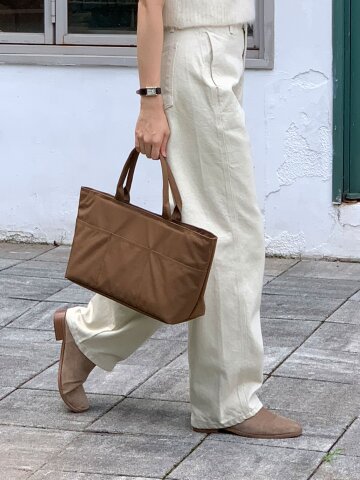 에브리 데일리 나일론 토트백