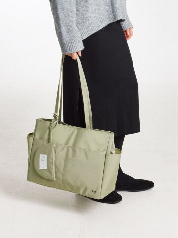 Allrounder 나일론 빅백 숄더백