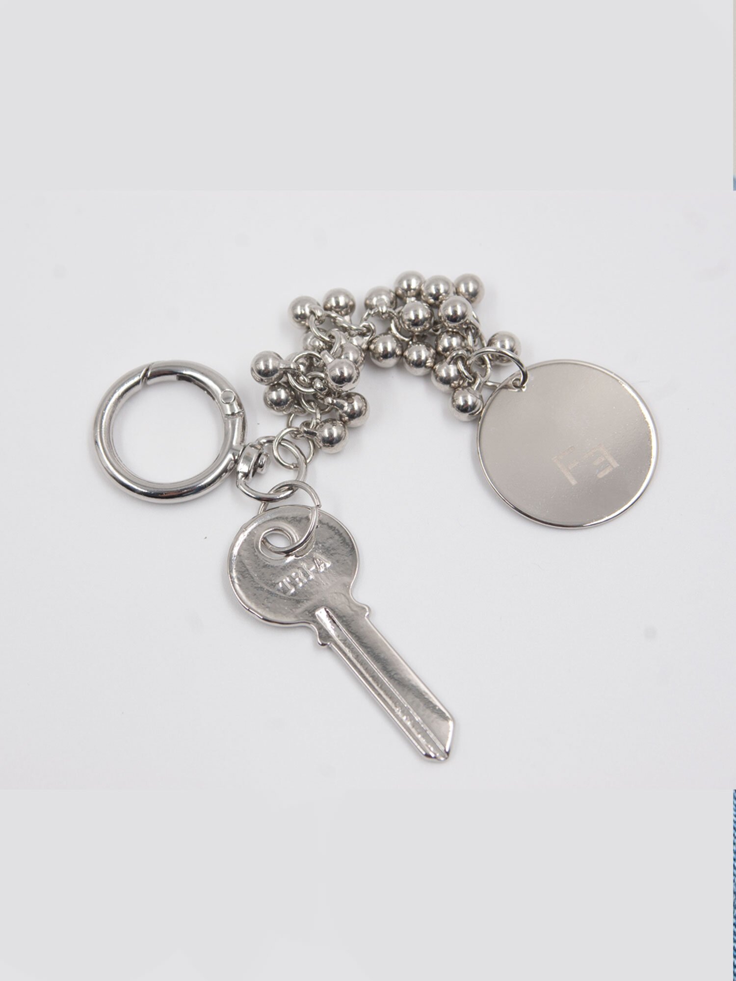 Silver Bell 키링 키홀더