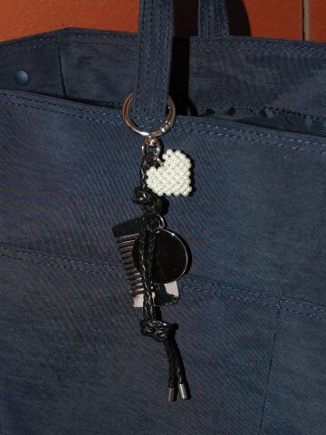 Silver Comb 키링 키홀더