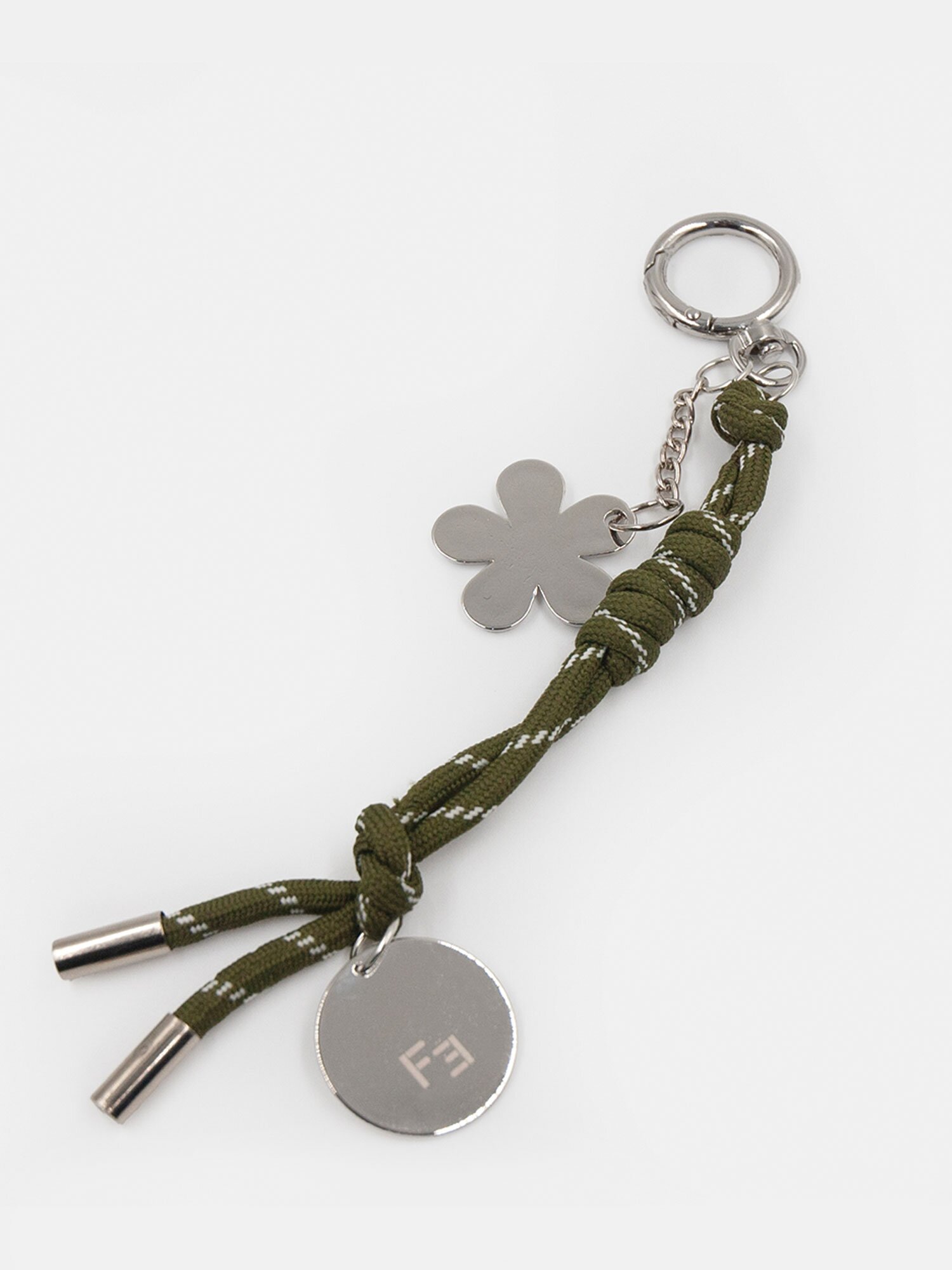 Khaki Rope 키링 키홀더