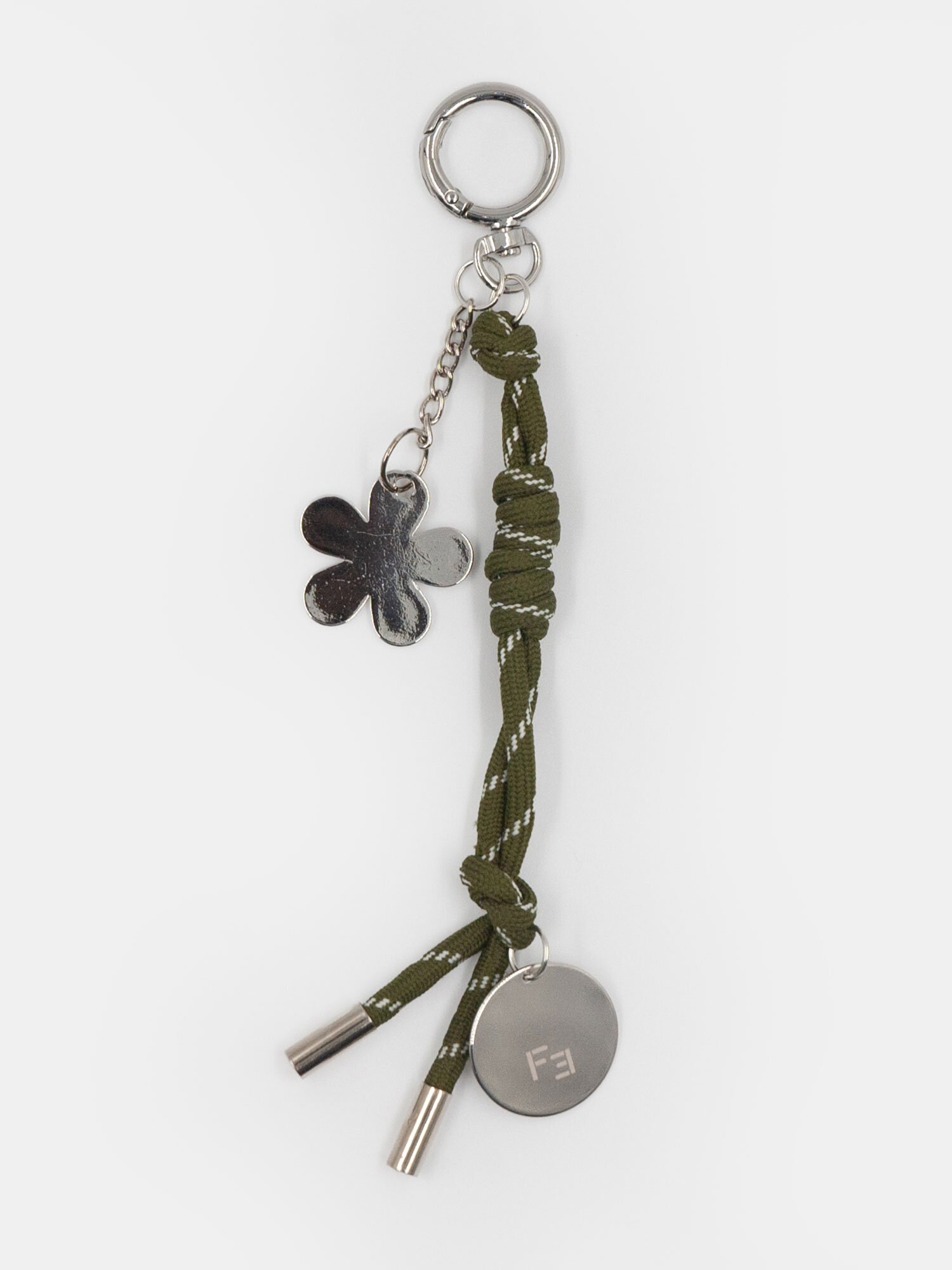 Khaki Rope 키링 키홀더