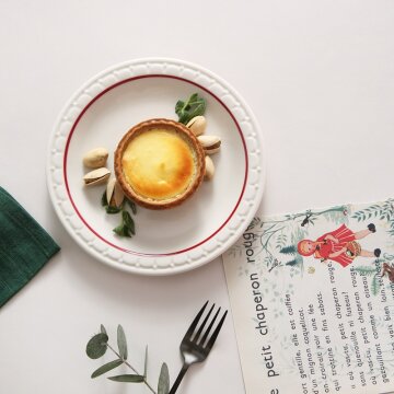 [시라쿠스] 쉐난고 카디날 접시 17cm 1p