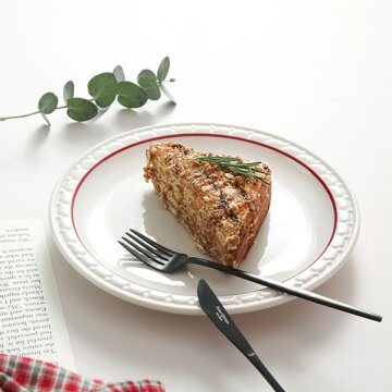 [시라쿠스] 쉐난고 카디날 접시 21cm 1p