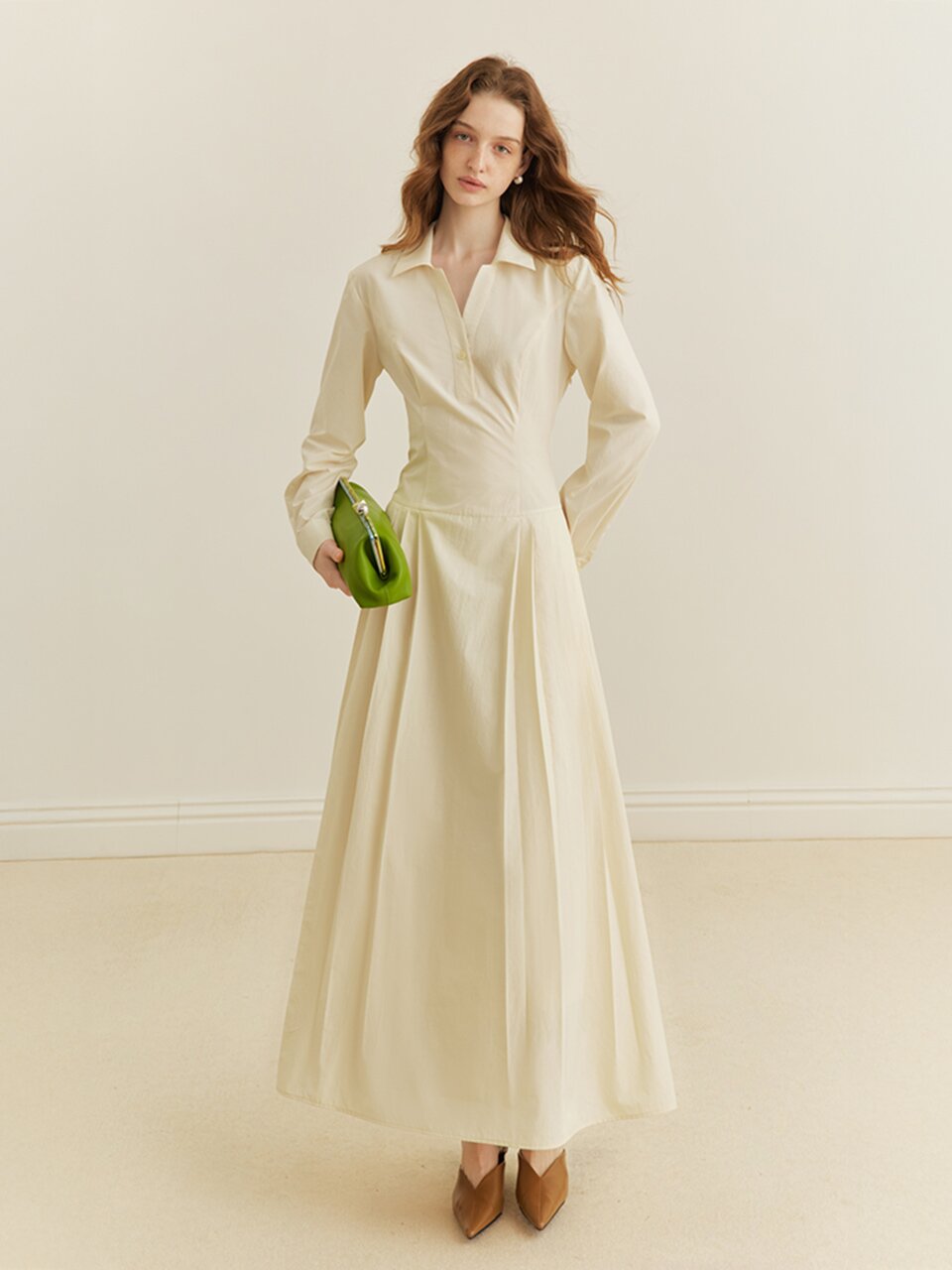 YY_Waist shirt dress