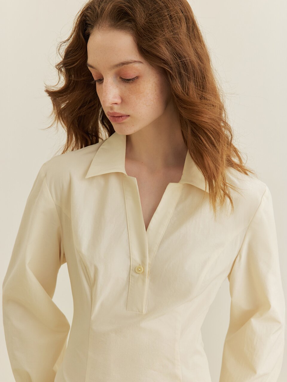 YY_Waist shirt dress