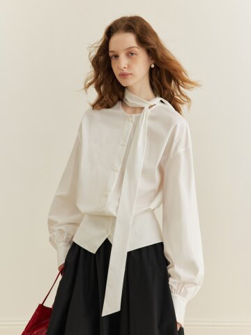 4/16일 예약배송_YY_Design slimming blouse