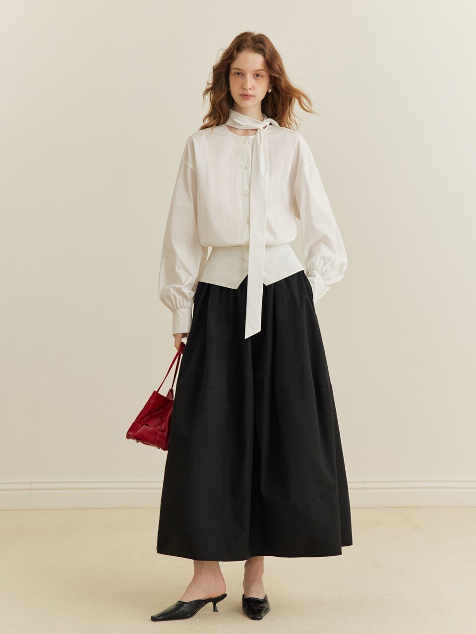 YY_Design slimming blouse