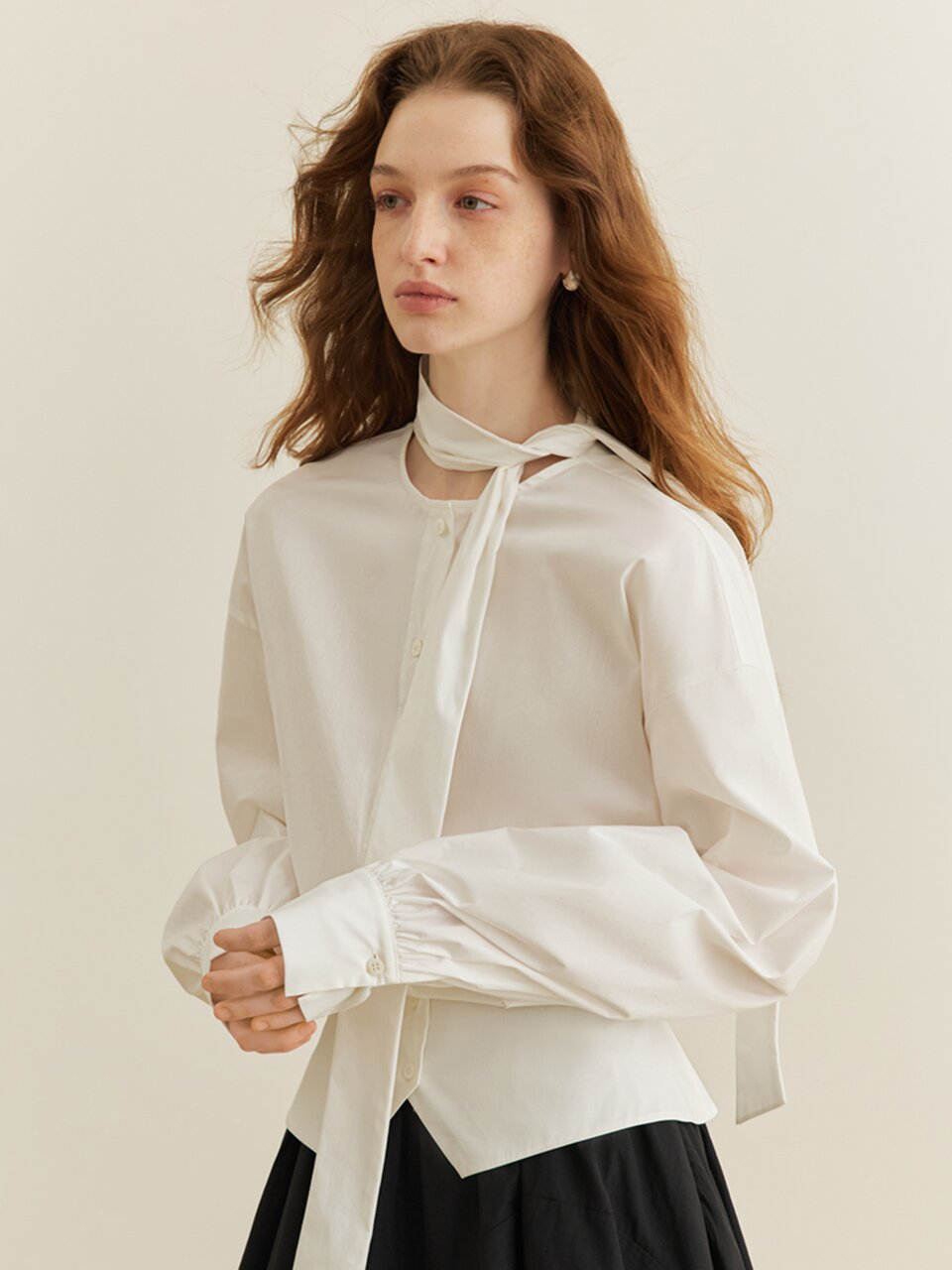 YY_Design slimming blouse