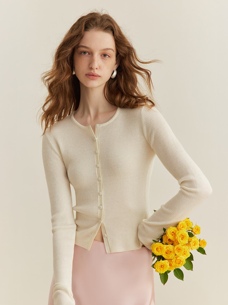 YY_Base layer cardigan_3color