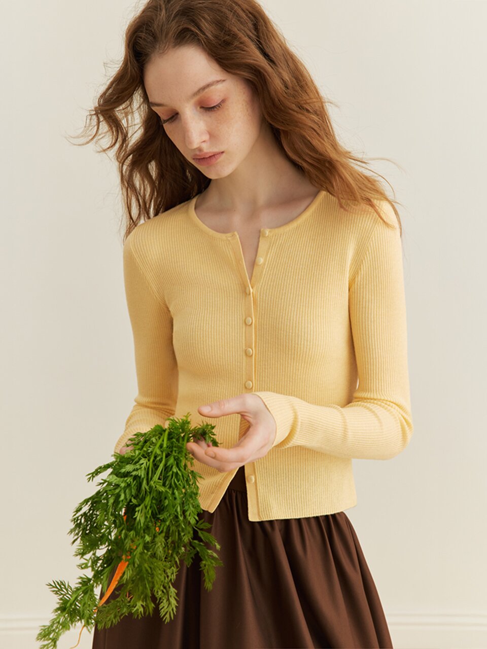 YY_Base layer cardigan_3color